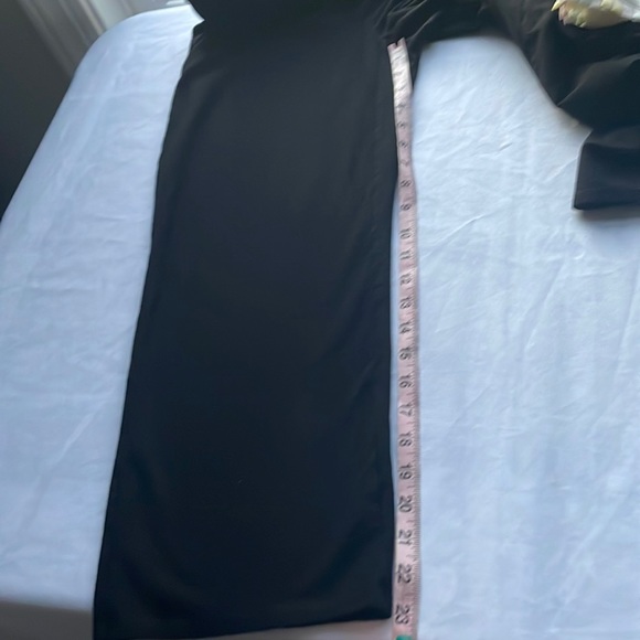 Eileen Fisher Cropped Wide Leg Viscose Blend Pants - Picture 4 of 12